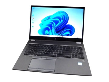 HP ZBook Fury 15 G7 8C Xeon W-10885M 64GB 1TB SSD NVMe Nvidia RTX 5000 4K