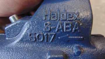 РЫЧАГ ТОРМОЗНОГО АДАПТЕРА HALDEX