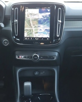 Volvo XC40 Crossover Facelifting 2.0 B4 197KM 2025 Volvo XC 40 B4 PLUS BLACK EDITION 19714KM Salon POLSKA I Wlasciciel Gwar., zdjęcie 13