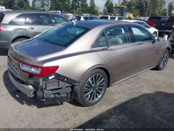Lincoln Continental IX 2019 Lincoln Continental Select 2019 3.7l 3.7 Benzyna 305KM, zdjęcie 5