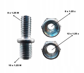 STRONG STRING HEAD 10x1,25 + АДАПТЕРЫ NAC FLO