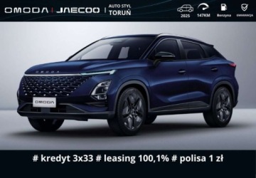 Omoda 5 1.6 T-GDI 147KM 2025 Omoda 5 Omoda 5 1.6 T-GDI Comfort DCT 1.6 Benzyna 147KM