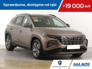 Hyundai Tucson IV SUV 1.6 T-GDI 48V 150KM 2023 Hyundai Tucson 1.6 T-GDI 48V MHEV, Serwis ASO