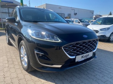 Ford Kuga III SUV 2.0 EcoBlue 190KM 2022 Kuga VIGNALE FULL LED 2xAlu TempAktywny KeylessGo 4x4, zdjęcie 1