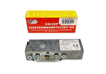 ZACZEP ELEKTROMAGNETYCZNY R3 LEWY Z PAMIĘCIĄ I BLOKADĄ