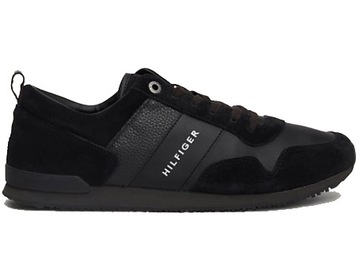 Buty Tommy Hilfiger ICONIC LEATHER FM0FM00924 sneakersy skórzane