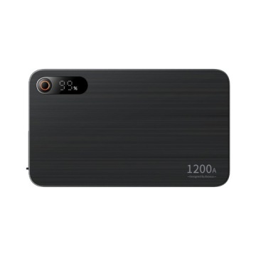 Автомобильный аккумулятор Powerbank/Starter Baseus Pro+, 12000 мАч, 1200 А, USB, черный