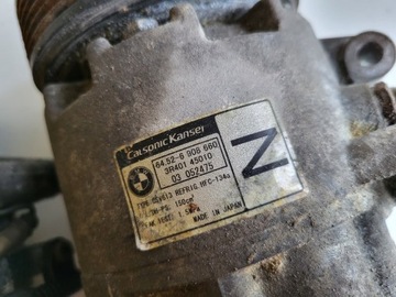 BMW E46 1.8 2.0 N42 SPRĘŻARKA KLIMATYZACJI 6908660