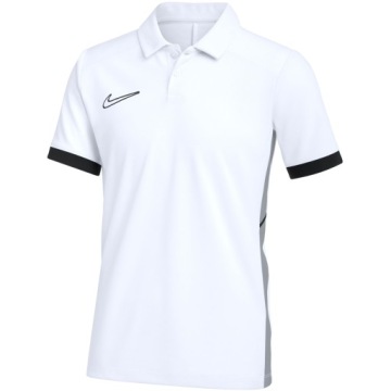 Футболка для дітей NIKE DRI-FIT ACADEMY 25 SS поло чорна FZ9763 010 р. XL