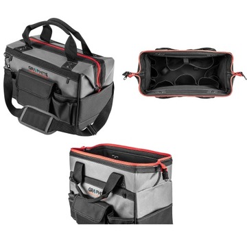 Torba narzędziowa ENERGY+ GRAPHITE 58G092