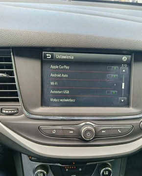 Opel Astra K Hatchback 5d 1.4 Turbo 125KM 2018 Opel Astra 1,4 125KM Salon Polska 1.4 Benzyna 125KM, zdjęcie 7