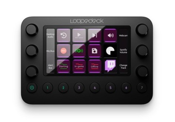 Loupedeck LIVE kosola sterująca dla streamerów