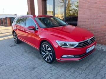 Volkswagen Passat B8 Variant 2.0 TDI BlueMotion SCR 190KM 2016 Volkswagen Passat 2.0 diesel 190 KM 4 motion automat zarej w PL zadba, zdjęcie 1