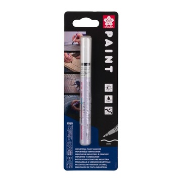 Marker Paint z cienką czarną końcówką, Sakura 1szt