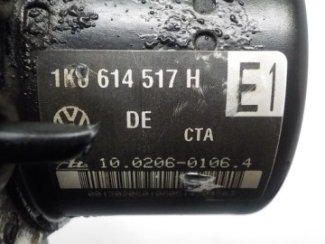 НАСОС ABS ESP VW SEAT 1K0614517H 1K0907379K