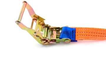 Транспортировочный ремень с храповым механизмом 6м х 35 мм 2T Geko G02376