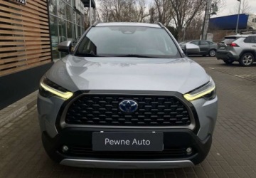 Toyota Corolla Cross 2.0 Hybrid Dynamic Force 197KM 2022 Toyota Corolla Cross Toyota Corolla Cross 2.0 Hybrid Style 2.0 Hybryda, zdjęcie 13