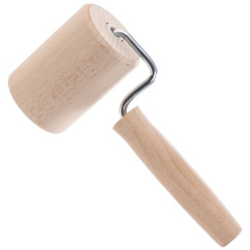 КУХОННАЯ РАЛКА ДЛЯ ПИЦЦЫ С ДЕРЕВЯННОЙ РУЧКОЙ, ПОДВИЖНАЯ, МАЛЕНЬКАЯ