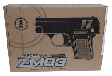 ZM03 ПИСТОЛЕТ ДЛЯ ПЛАСТИКОВЫХ ШАРИКОВ 6ММ