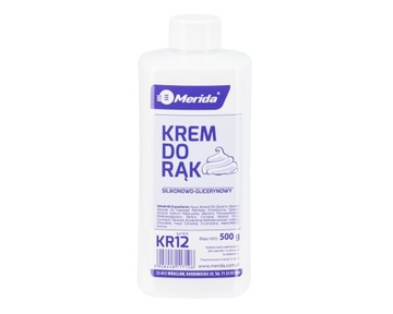 KREM DO RĄK MERIDA BUTELKA 500 G