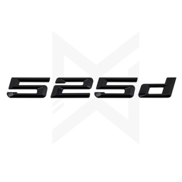 ЭМБЛЕМА BMW НА ЗАДНЕМ КАПОТЕ E61 F10 F11 525d!