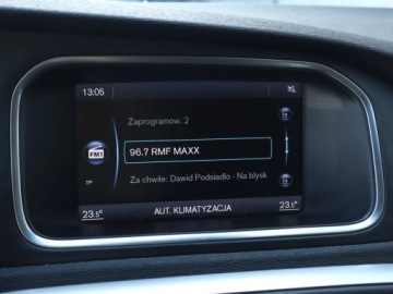 Volvo S40 II 2014 Volvo V40 1.6 T3, Salon Polska, Klima, zdjęcie 12