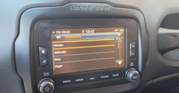 Jeep Renegade SUV 1.4 MultiAir 140KM 2014 Jeep Renegade 1.4T Limited NaviPL Led Xenony Bluetooth 1.4 Benzyna 140KM, zdjęcie 24