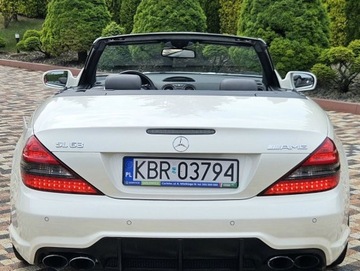 Mercedes SL R230 2004 Mercedes-Benz SL SL- AMG 500 KM, V8 Kompresor,Polecam 5.4 Benzyna 500KM, zdjęcie 16