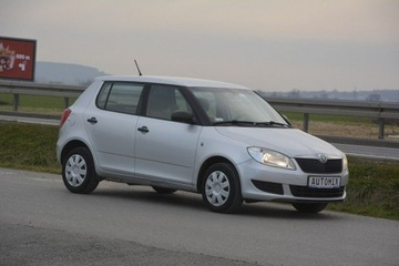 Skoda Fabia II Hatchback Facelifting 1.6 TDI CR DPF 75KM 2014 Škoda Fabia Skoda Fabia 1.6TDI 4 osobowy, zdjęcie 11