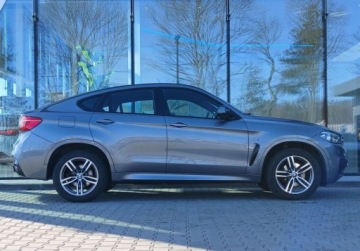 BMW X6 F16 Crossover xDrive30d 258KM 2018 BMW X6 X6 xDrive 3.0d 258KM Vat Marza Salon PL Bezwypadkowy, zdjęcie 3