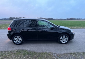 Volkswagen Golf VI Hatchback 5d 1.6 102KM 2009 Volkswagen Golf Niski przebieg, bezwypadkowy, bardzo zadbany 1.6 Benzyna, zdjęcie 3