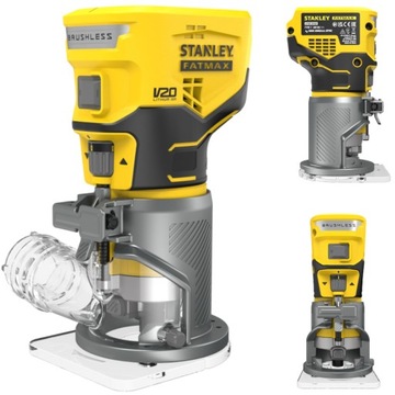 STANLEY Frezarka krawędziowa 8mm 18V SFMCW400B