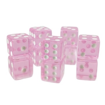 ЦВЕТЫ ДЛЯ ПРИНЦЕССЫ ШЕСТИГРАННЫЕ КОСТИ D6 РПГ