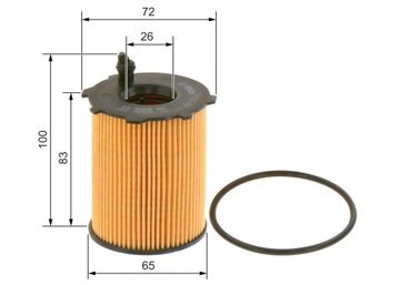 BOSCH 0 986 628 656 FILTR VENTILACE PROSTORU SPOLUJEZDCE + 2 JINÉ PRODUKTY