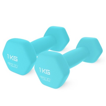 ВИНИЛОВЫЕ МАНЫ ДЛЯ ФИТНЕС-ТРЕНИРОВОК ДЛЯ УКРЕПЛЕНИЯ МЫШЦ С ВЕСОМ 2х1 КГ