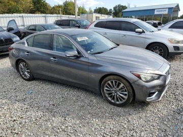 Infiniti Q50 II 2020 Infiniti Q50 2020r., Pure, od ubezpieczalni 3.0 Benzyna 300KM, zdjęcie 5