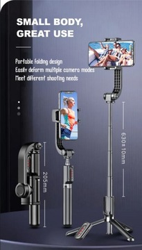 Стабилизатор подвеса Cloud Shadow для селфи-палки