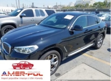 BMW X4 G02 2020 BMW X4 2020 BMW X4 XDRIVE30I 2.0 Benzyna 248KM