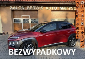 Hyundai Kona I Crossover 1.6 GDi Hybrid 141KM 2019 Hyundai Kona Rej 02.2020 1,6 GDi Hybrid 141KM Klima Navi HUD Kamera Kola l