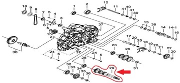РЕЖИМ КОРОБКИ ПЕРЕДАЧ Quad TGB BLADE 425cc