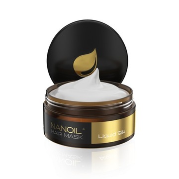 Nanoil - Maska do Włosów z Jedwabiem 300ml