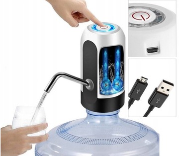 РАСПРЕДЕЛИТЕЛЬ ВОДЫ СВЕТОДИОДНЫЙ ДИСПЕНСЕР ЭЛЕКТРИЧЕСКИЙ НАСОС