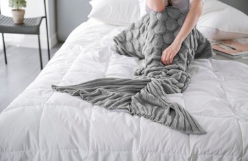 Одеяло Русалка с рыбьим хвостом Русалка Русалка 190см