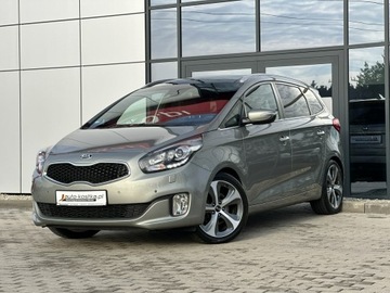 Kia Carens IV Minivan 1.7 VGT CRDi 141KM 2016 Kia Carens Panorama, Navi, Kamera, Grzane fot. Hak