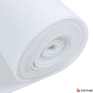 Ткань фильтровальная G4 EU4 220г 10мм 1м2 из рулонных фильтров для рекуператора