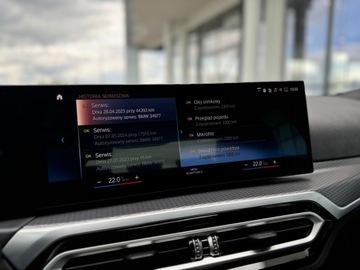 BMW Seria 3 G20-G21 2022 BMW 318 BMW 318d Gwarancja, Pakiet M, Pakiet Serwi, zdjęcie 29