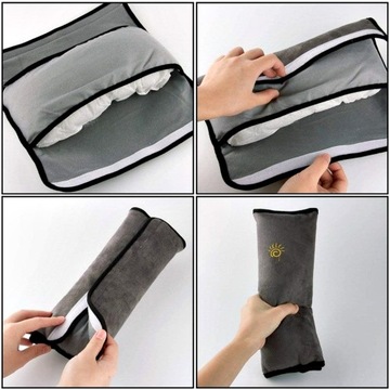 ДЕТСКАЯ АВТОМОБИЛЬНАЯ ПОДУШКА ДЛЯ ПУТЕШЕСТВИЯ