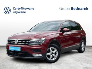 Volkswagen Tiguan II SUV 2.0 TDI 150KM 2017 Volkswagen Tiguan Bezwypadkowy / Salon Polska /