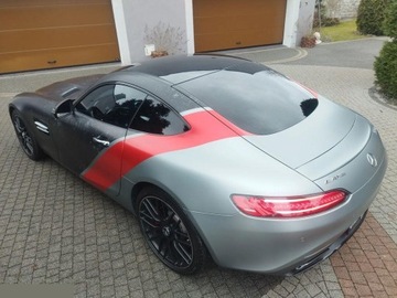 Mercedes AMG GT C190 2019 Mercedes AMG GT R 4.0 benzyna V8 Bi Turbo 600KM 2019r, zdjęcie 4