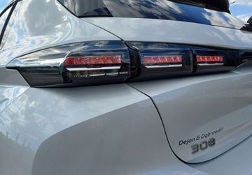 Peugeot 2023 Peugeot 308 47 Allure Pack AUTOMAT 130 KM FV23 Leasing 101 1.2, zdjęcie 10